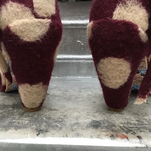 NWOT IRREGULAR CHOICE Party Pants Boots - Picture 6 of 9